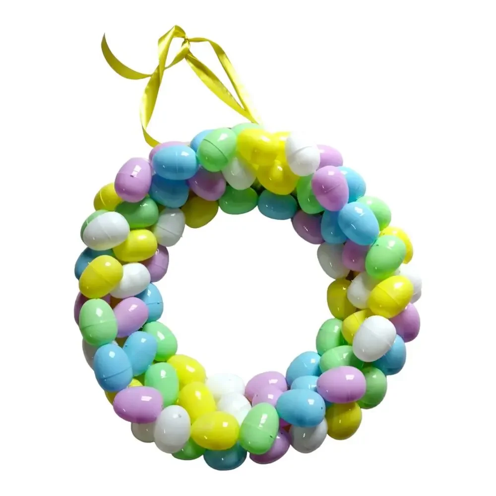 Handmade Easter Spring Wreath 17